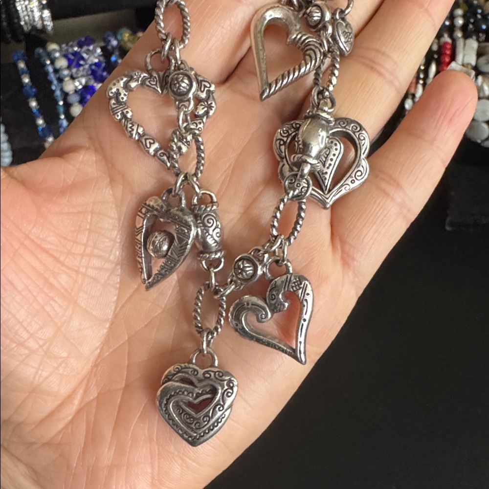 Brighton L’Amore Charm Bracelet - Picture 3 of 3